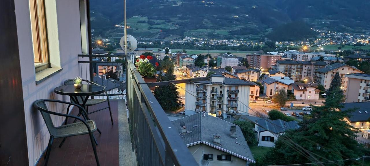 Ferienwohnung Yudi House Aosta Exterior foto