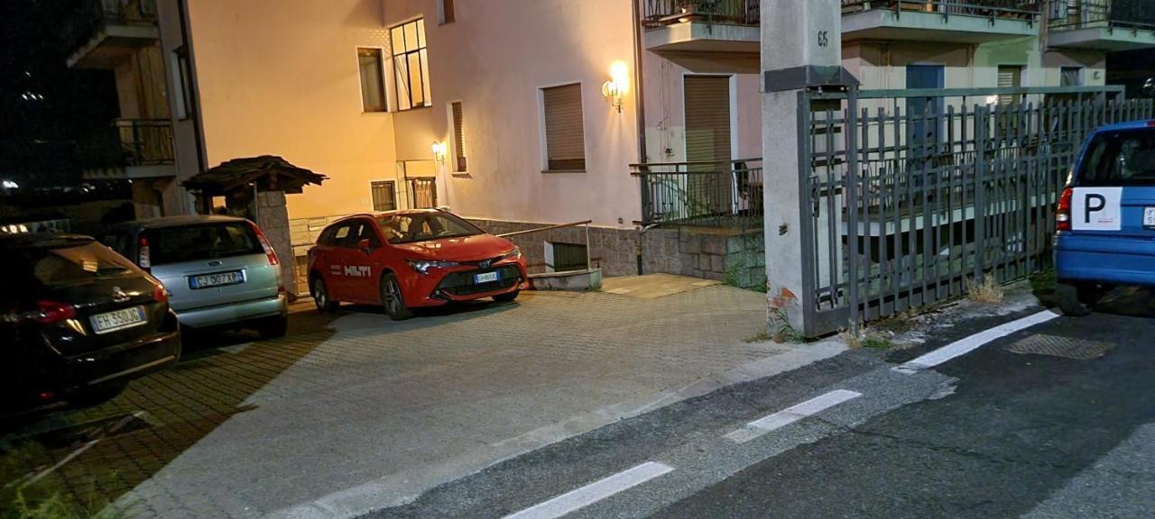Ferienwohnung Yudi House Aosta Exterior foto