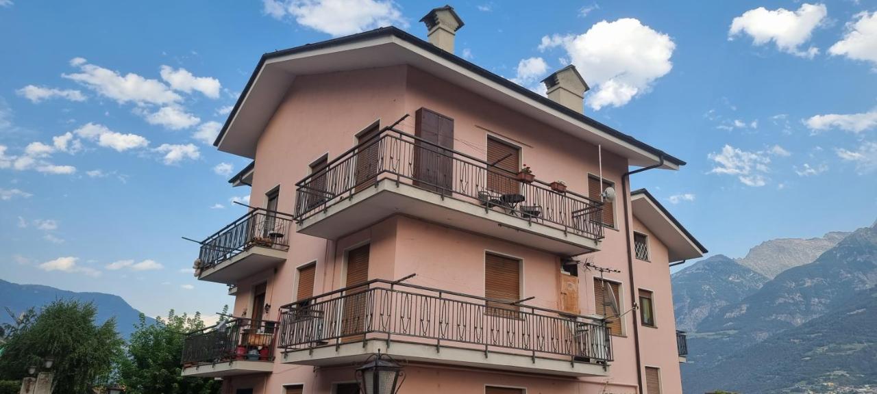 Ferienwohnung Yudi House Aosta Exterior foto