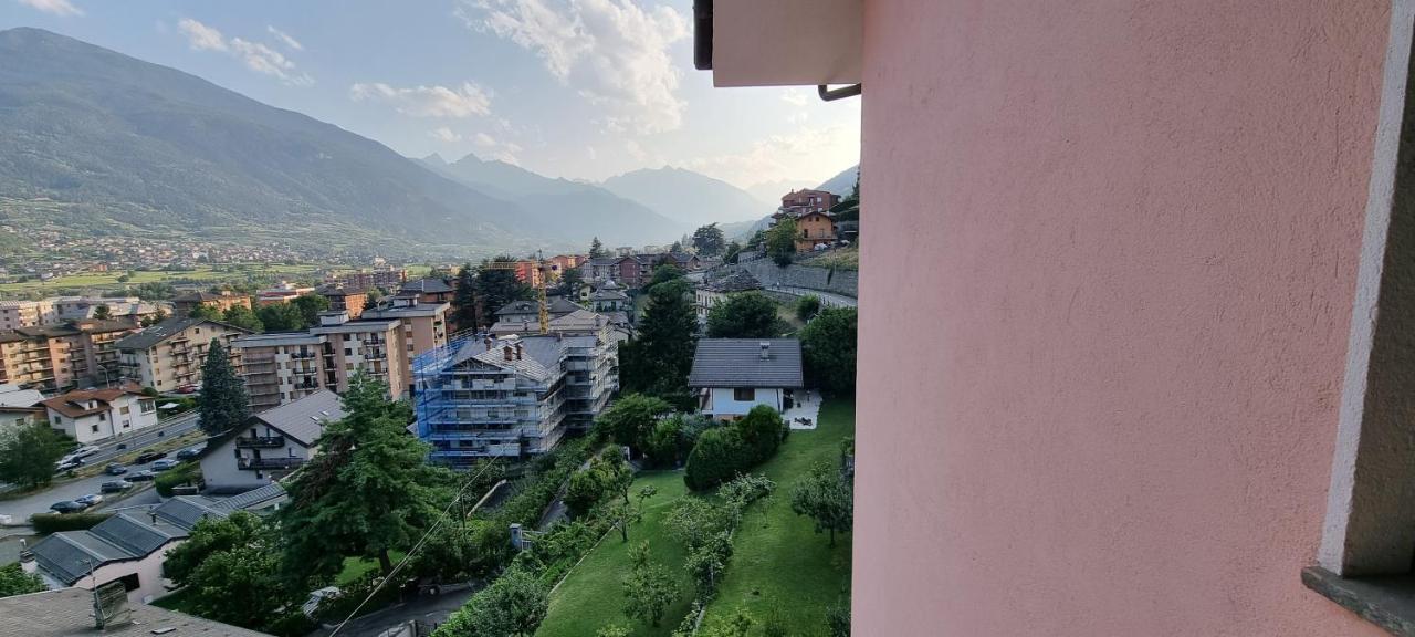 Ferienwohnung Yudi House Aosta Exterior foto