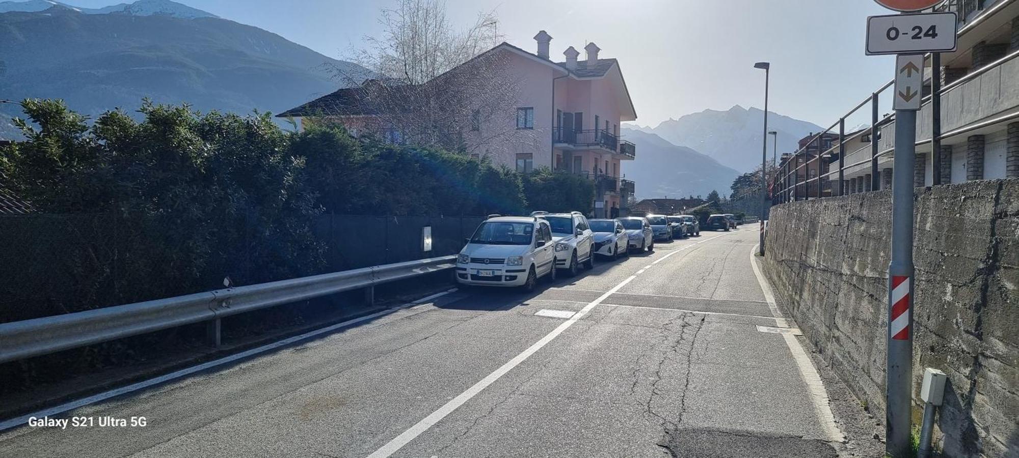 Ferienwohnung Yudi House Aosta Exterior foto