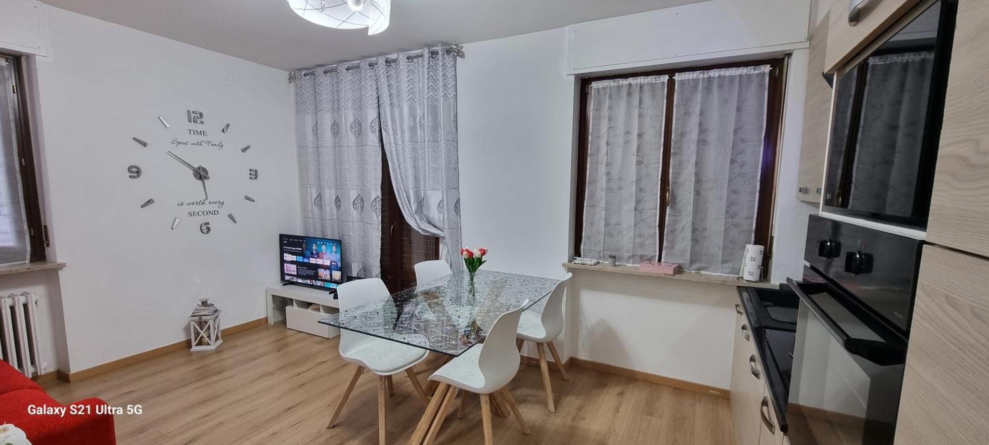Ferienwohnung Yudi House Aosta Exterior foto